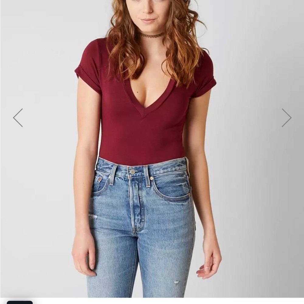 Free People Me Oh My Bodysuit